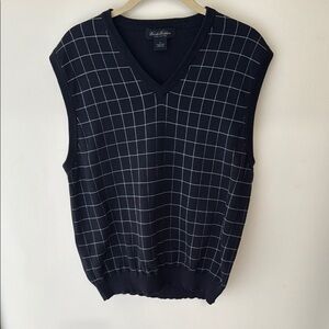 Brooks Brothers Men’s Pima Cotton Vest Size M